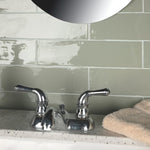 Load image into Gallery viewer, Merola Tile Chester Sage Ceramic Wall Tile 0.38 inch Thick 3 inch Wide 5.72 sq ft/case Glossy Subway Finish