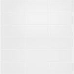 Load image into Gallery viewer, Anatolia 12 inch x 24 inch Metro Rectified White Gloss Wall Tile – 15.5 sq. ft. Coverage per Case