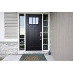 Load image into Gallery viewer, MSI Stone ULC Black Hexagon 22 in. x 36 in. Coir Door Mat (Copy)