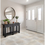 Charger l'image dans la visionneuse de galerie, Merola Tile Dubai Pearl Porcelain Floor and Wall Tile 12.5 inch x 24.5 inch 10.8 sq. ft./Case Semi-Gloss Stone Look Rectangular Tile