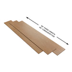 Charger l'image dans la visionneuse de galerie, Malibu Wide Plank French Oak Lincoln Park 9.13 in. x 60 in. Rigid Core Luxury Vinyl Plank Flooring (30.45 sq. ft. / case)