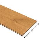Charger l'image dans la visionneuse de galerie, Malibu Wide Plank French Oak Fairmont 5/8 in. x 9.4 in. Wire Brushed Engineered Hardwood Flooring (34.10 sq. ft./case)