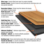 Load image into Gallery viewer, TrafficMaster Hemlock Hickory 3.8mm x 6 in. W x 36 in. L 4MIL Adhesive Strip Water Resistant Luxury Vinyl Plank Flooring (24 sq.ft./case)