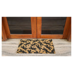 Charger l'image dans la visionneuse de galerie, StyleWell 18 inch x 30 inch DragonFly Plaid Coir Door Mat