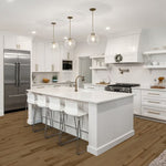 Load image into Gallery viewer, Solid maple Papyrus flooring with matte finish and natural wood character