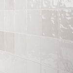 Load image into Gallery viewer, Ivy Hill Tile Kingston White 4 inch x 4 inch Polished Ceramic Wall Tile (5.38 sq. ft./case)
