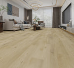 Charger l'image dans la visionneuse de galerie, Sunrise Oak 5mm - Glue Down Luxury Vinyl Tile (LVT) 9″ x 61″, 22MIL Wear Layer, Wood Look