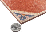 Charger l'image dans la visionneuse de galerie, Merola Tile Sevilla 17-3/4 inch x 17-3/4 inch Ceramic Floor & Wall Tile – 17.76 sq. ft. per Case, Rough Textured Matte Finish