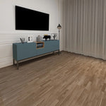 Load image into Gallery viewer, 6'' W x 36'' L Peel and Stick Vinyl Flooring, Rigid Surface Hard Core Easy DIY Self-Adhesive Flooring