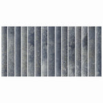 Load image into Gallery viewer, Merola Tile Rubik Azul 5-7/8 inch x 11-3/4 inch Ceramic Wall Tile – 10.78 sq. ft. per Case, Glossy Fluted Blue Wall Tile