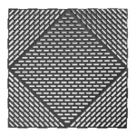 Charger l'image dans la visionneuse de galerie, Multy Home EasyTile Versa Tile 18-inch x 18-inch Charcoal, 6-pack