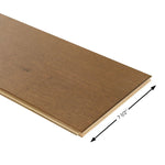 Load image into Gallery viewer, Malibu Wide Plank Maple Cardiff 1/2-inch x 7-1/2-inch Engineered Hardwood Flooring (23.31 sq.ft./case, Wirebrushed, Matte Finish, Light Brown Maple)