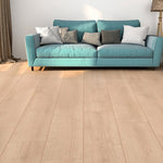 Charger l'image dans la visionneuse de galerie, 7" x 54.33" x 10mm Belgrade Oak Laminate Flooring – Waterproof, Scratch Resistant, 19.8 Sq. Ft. per Carton