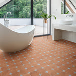 Charger l'image dans la visionneuse de galerie, Merola Tile Manises Decor Mix Porcelain Tile 0.31 inch Thick 13.13 inch x 13.13 inch 10.98 sq. ft./Case Patterned Floor and Wall Tile