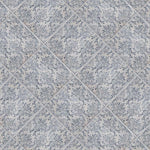 Charger l'image dans la visionneuse de galerie, Merola Tile Milano Decor Daman Azul 7-7/8 inch x 7-7/8 inch Ceramic Wall Tile – 11.29 sq. ft. per Case, Mixed Textured Finish