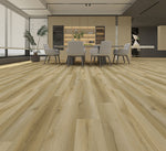 Charger l'image dans la visionneuse de galerie, Natural Woven 8mm Click Lock Waterproof Luxury Vinyl Plank Flooring 9 inch Wide x 61 inch Long – 18.73 Sq. Ft./Case