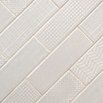 Load image into Gallery viewer, MSI Stone ULC Citylights Dusk 3D Mix Ceramic Tile 7.83 inch Thickness 4 inch Width 9.9 sq. ft. Coverage Glossy Finish Wall Tile