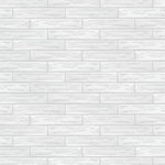 Load image into Gallery viewer, Merola Tile Chester Bianco 2 inch x 10 inch Ceramic Wall Tile 13.44 sq ft/case – Glossy Subway Style Finish