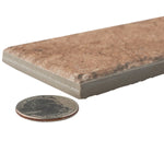 Charger l'image dans la visionneuse de galerie, Merola Tile Brooklin Brick Cotto Porcelain Tile 0.39 inch Thick 2.38 inch x 9.75 inch 5.78 sq. ft./Case Matte Brick Look Floor and Wall Tile