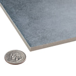 Load image into Gallery viewer, Merola Tile Matter Blue 6 inch x 6 inch Porcelain Floor and Wall Tile – 6.5 Sq. Ft./Case – Textured Mixed Finish