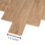 Load image into Gallery viewer, Mohawk Elite Gibbonburg 7.5 in. W x 54.68 in. L 12mm Luxury Vinyl Tile Flooring (16.93 sq.ft./case)