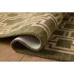 Charger l'image dans la visionneuse de galerie, Jeremiah Brent x Loloi Barrow Moss / Beige Area Rug