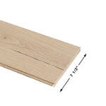 Charger l'image dans la visionneuse de galerie, Plancher en bois franc d'ingénierie Torrey en chêne français à lames larges de Malibu, 9/16 po x 7,5 po x longueurs variables (23,32 pi²/boîte)