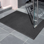 Charger l'image dans la visionneuse de galerie, Multy Home Platinum Charcoal Carpet Runner 26 in x Custom Length (Copy)