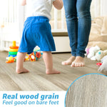 Charger l'image dans la visionneuse de galerie, 6" x 36" x 5mm Luxury Vinyl Plank, Interlocking Floor Plank