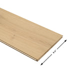 Charger l'image dans la visionneuse de galerie, Malibu Wide Plank French Oak Lakewood 5/8 in. x 9.4 in. Wire Brushed Engineered Hardwood Flooring (34.10 sq. ft./case)