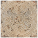 Load image into Gallery viewer, Merola Tile Saja Blanco Ceramic Floor and Wall Tile 0.39 inch Thick 13 inch Wide 12.0 sq. ft. per Case – Glazed Textured Vintage Finish