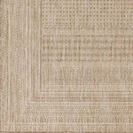 Load image into Gallery viewer, Camar Oriental Indoor/Outdoor Area Rug in Khaki