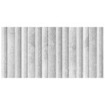 Load image into Gallery viewer, Merola Tile Rubik Cendra 5.88 inch x 11.75 inch Ceramic Wall Tile 10.78 sq ft/case – Glossy Fluted Finish