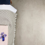 Load image into Gallery viewer, Lujo Beige/Bisque Stone Look Luxury Vinyl Tile Flooring 12 in. W x 24 in. L 5 mm Luxury Vinyl Tile Flooring (23.45 sq.ft./case)