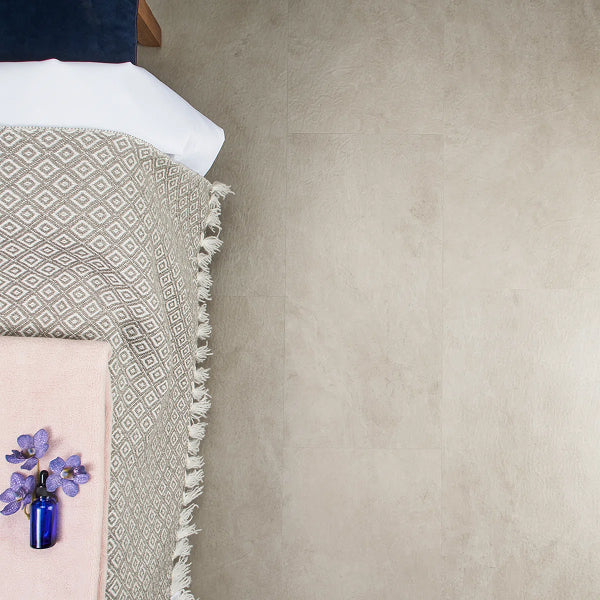 Lujo 12" x 24" x 5mm Rigid Click-Lock Stone Look Luxury Vinyl Tile Flooring (23.76 Sq. Ft. / Case)