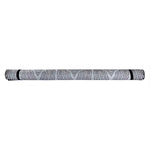 Load image into Gallery viewer, StyleWell Grey Geo Grey 8 ft. x 10 ft. Reversible Outdoor Area Rug