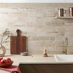 Load image into Gallery viewer, Ivy Hill Tile Granada Pergamo Porcelain Tile 0.37 inch Thickness 3 inch Width 10.82 sq. ft. Coverage Natural Travertine Look Floor and Wall Tile