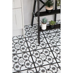 Load image into Gallery viewer, D-C-Fix Ornamental 12-inch x 12-inch Adhesive Luxury Vinyl Tile (11 sq. ft./case, Pattern Design, Waterproof, Peel & Stick)