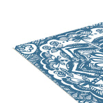 Charger l'image dans la visionneuse de galerie, Ensemble de 20 carreaux de vinyle FloorPops Blue Erina 12 po x 12 po (1 pi² chacun)