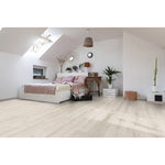 Load image into Gallery viewer, TrafficMaster Hampton Oak 7.6 in. W x 54.45 in. L 8mm Luxury Vinyl Tile Flooring (20.11 sq.ft./case)