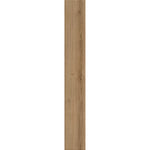 Charger l'image dans la visionneuse de galerie, Revêtement de sol stratifié aspect bois TrafficMaster Jefferson Oak, beige et beige, 8 mm x 7,6 po l x 54,45 po L (20,11 pi²/boîte)