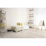 Load image into Gallery viewer, TrafficMaster Hampton Oak 7.6 in. W x 54.45 in. L 8mm Luxury Vinyl Tile Flooring (20.11 sq.ft./case)