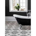 Load image into Gallery viewer, FloorPops Villa 12-in x 12-in Vinyl Tile Flooring – Peel & Stick, Water Resistant (Set of 20)