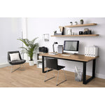 Load image into Gallery viewer, Lifeproof Northmount Oak Beige & Tan Wood Look 7.6 in. W x 54.45 in. L 10 mm Luxury Vinyl Tile Flooring (20.11 sq.ft./case)