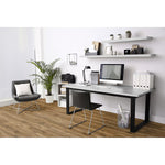 Charger l'image dans la visionneuse de galerie, Revêtement de sol stratifié aspect bois Truswell II, collection Home Decorators, 14 mm x 7,6 po l x 54,45 po L, beige moyen et beige clair (17,24 pi²/boîte)