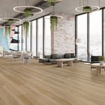 Charger l'image dans la visionneuse de galerie, Malibu Wide Plank French Oak Alameda 20 MIL 9 in. W x 60 in. Waterproof Loose Lay Vinyl Plank Flooring (22.6 sq.ft./case)