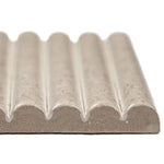 Load image into Gallery viewer, MSI Ramblas Stroget Porcelain Tile 4.5 inch x 9 inch 7.5 sq. ft./case Matte Fluted Subway Wall Tile Textured Finish