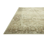 Load image into Gallery viewer, Magnolia Home By Joanna Gaines X Loloi Banks Machine Washable Natural / Granite Area Rug