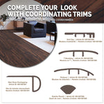 Load image into Gallery viewer, MSI Stone ULC Woodlett Aged Walnut 6-inch x 48-inch Luxury Vinyl Plank Flooring (36 sq. ft. / case)