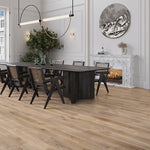 Load image into Gallery viewer, Malibu Wide Plank French Oak Ladera 3/4-inch Thick x 5-inch Wide Smooth Solid Hardwood Flooring (22.6 sq. ft./case)